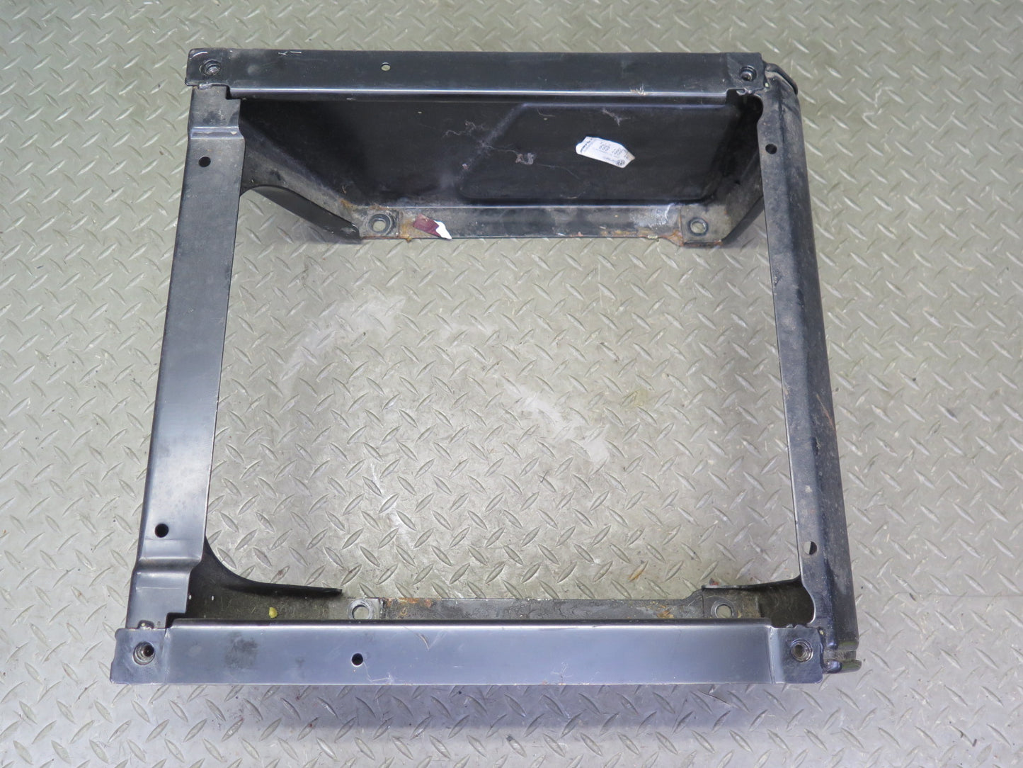 00-03 VW Eurovan T4 Front Left or Right Seat Lower Frame Console 701881669 OEM
