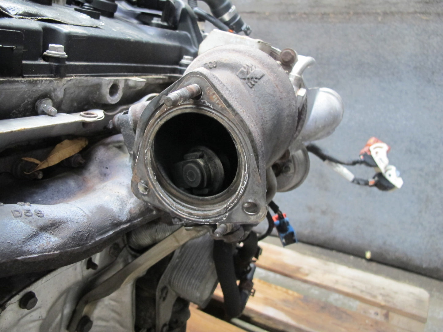 11-12 Mini Cooper S R55 R56 R57 R60 1.6L N18 Complete Engine Motor 124k Miles