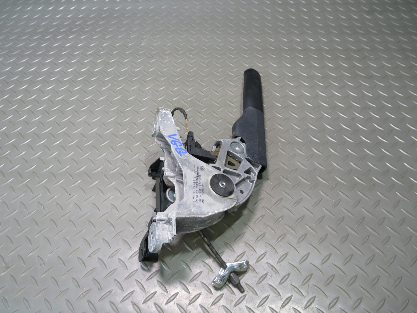 10-14 Volkswagen VW Golf GTI R MK6 Emergency Parking Brake Handle Level OEM