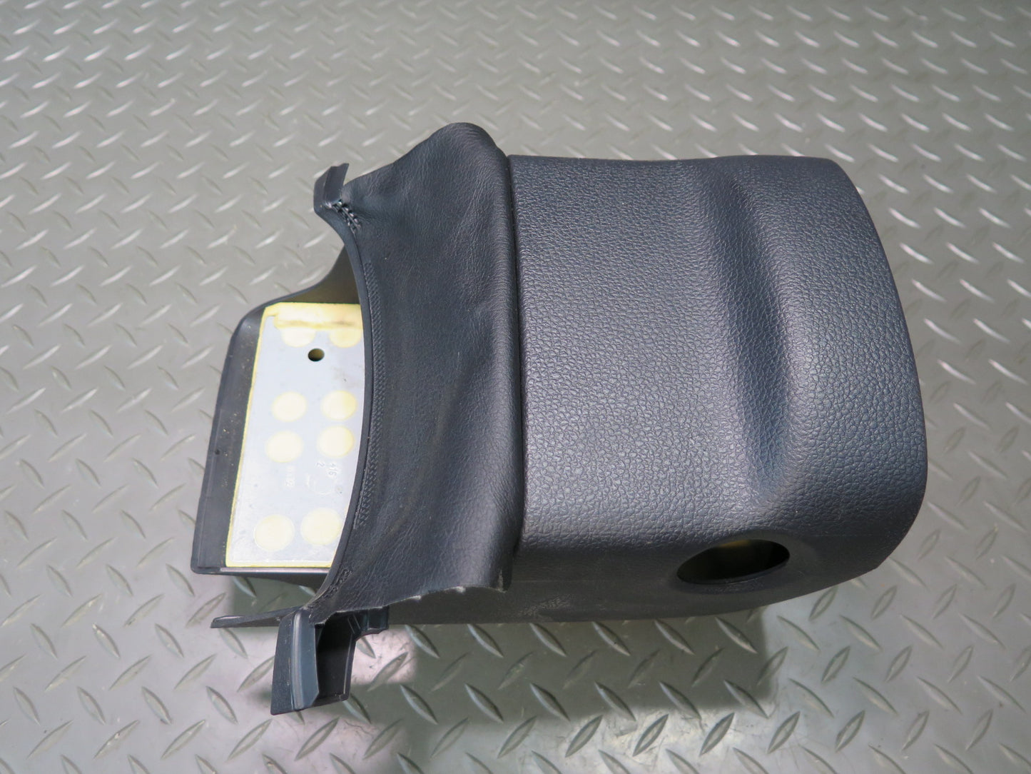 10-14 VW Golf GTI R MK6 Steering Column Upper & Lower Trim Cover Panel Black OEM
