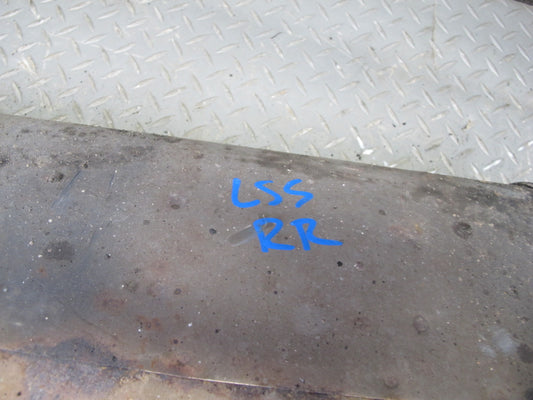 04-06 Lexus UCF30L LS430 Rear Right Exhaust Muffler OEM