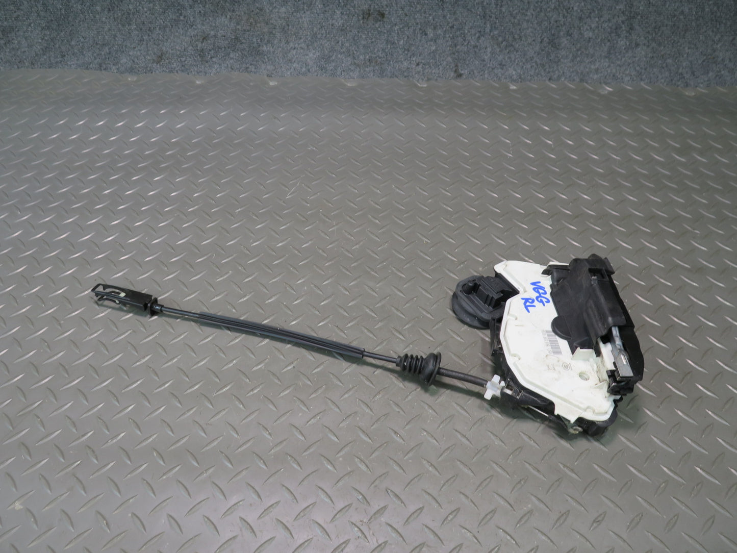 12-14 VW Golf GTI R MK6 4DOOR Rear Left Door Lock Latch Actuator 5K4839016N OEM