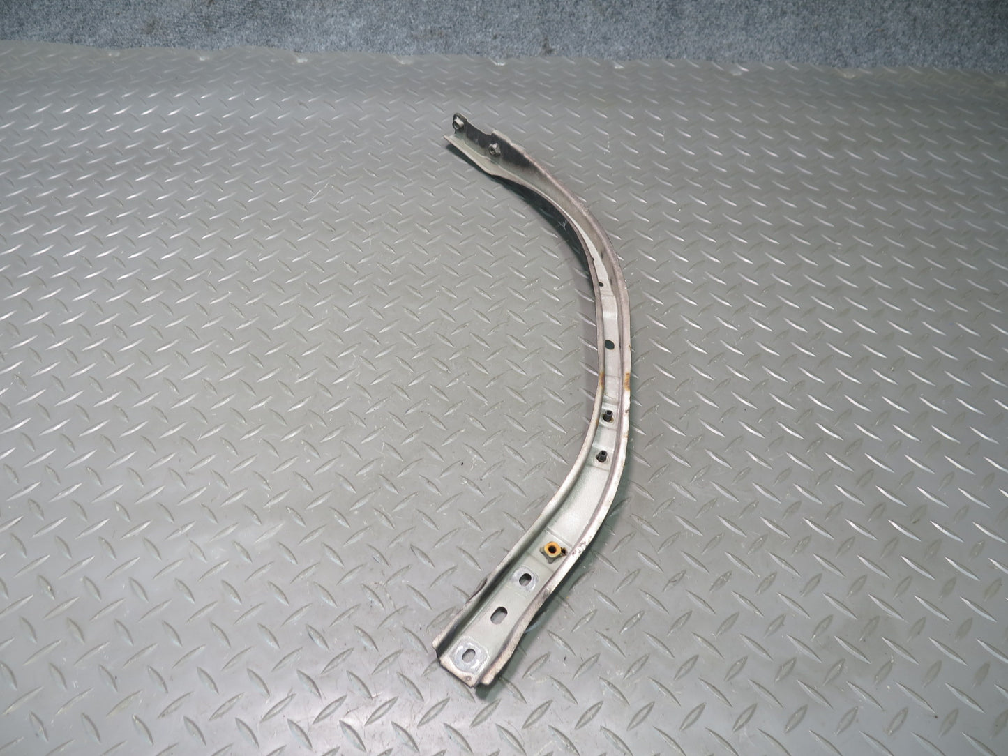 02-10 Lexus UZZ40L SC430 Set of 2 Front Bumper Headlight Support Bracket OEM