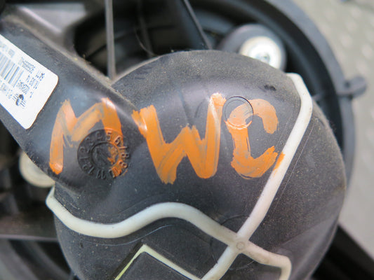 11-15 Mini Cooper R55 R56 R60 R61 A/C Heater Blower Motor Fan w Resistor OEM