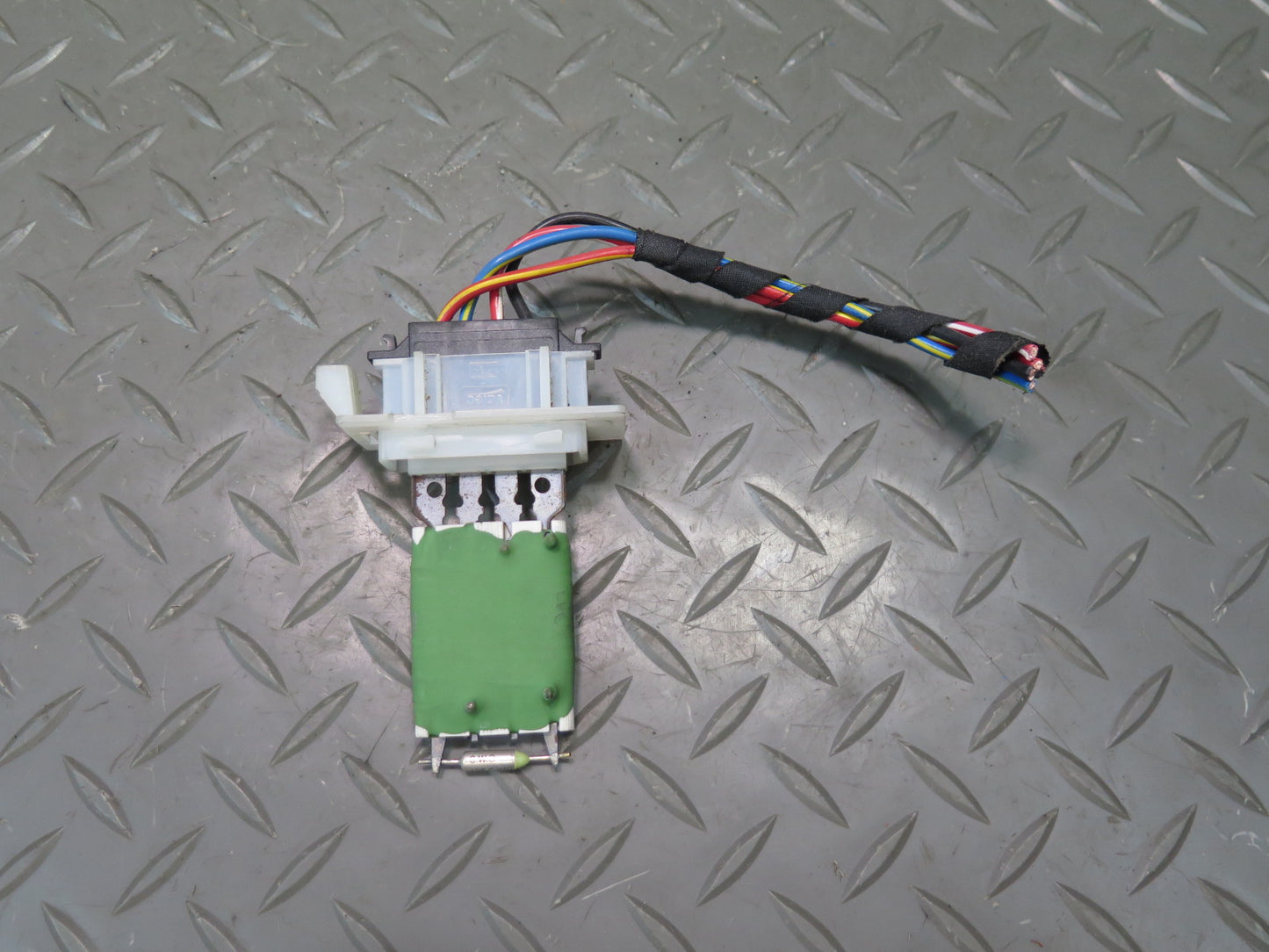 11-15 Mini Cooper R55 R56 R60 R61 A/C Heater Blower Motor Fan w Resistor OEM