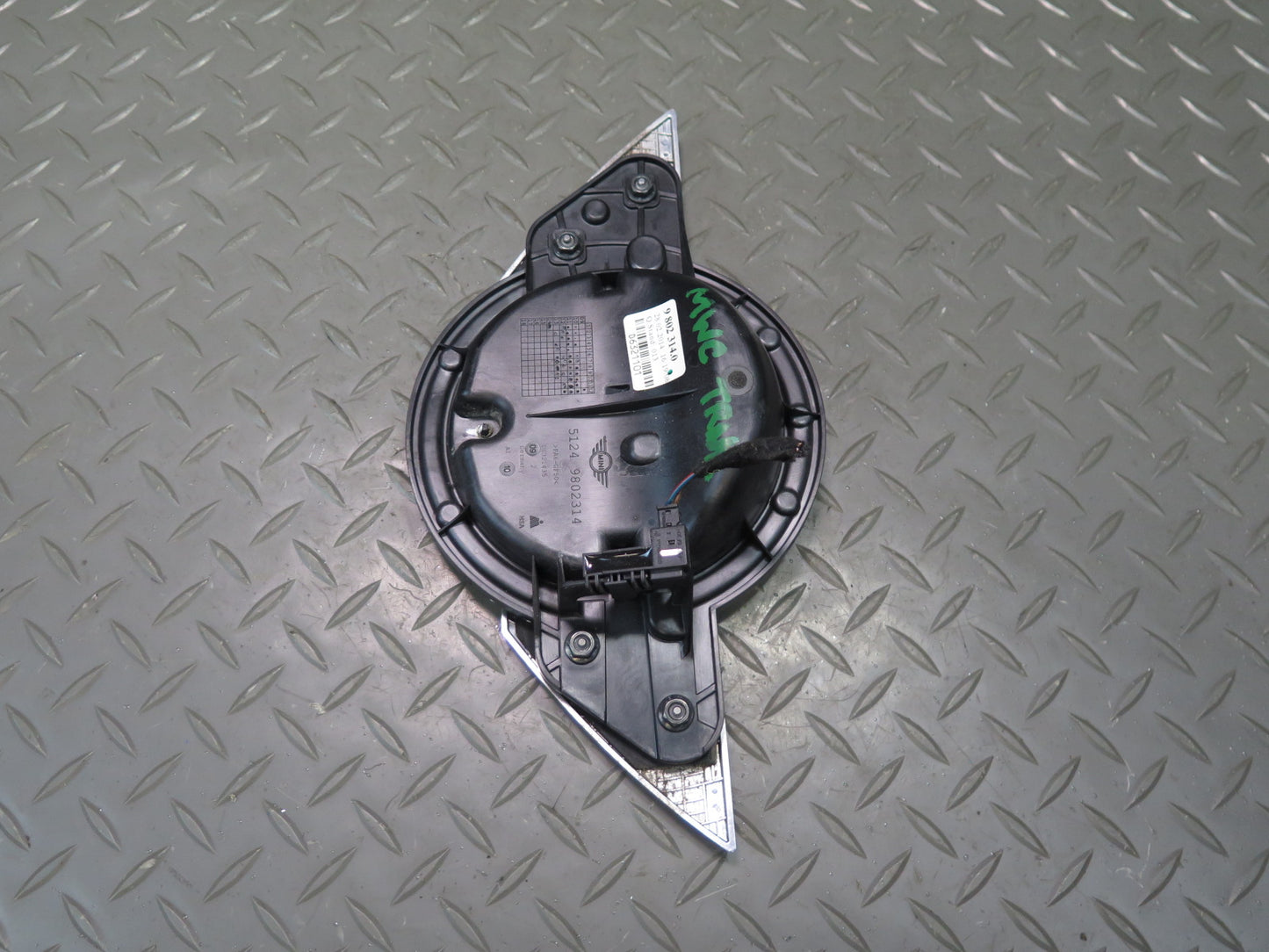 11-15 Mini Cooper R60 R61 Rear Trunk Lid Open Release Handle 9802314 OEM