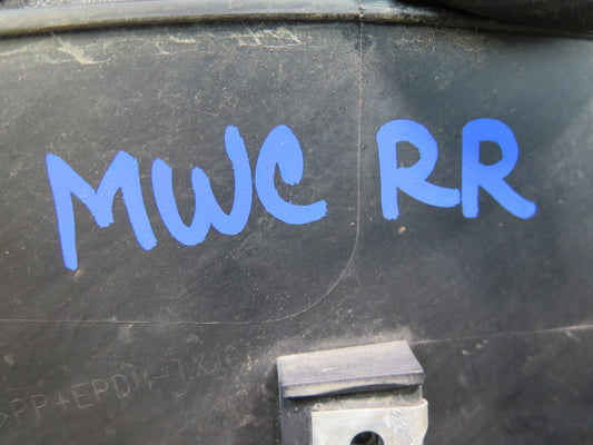 11-15 Mini Cooper R60 Countryman Set of 2 Rear Wheel Arch Fender Flare OEM