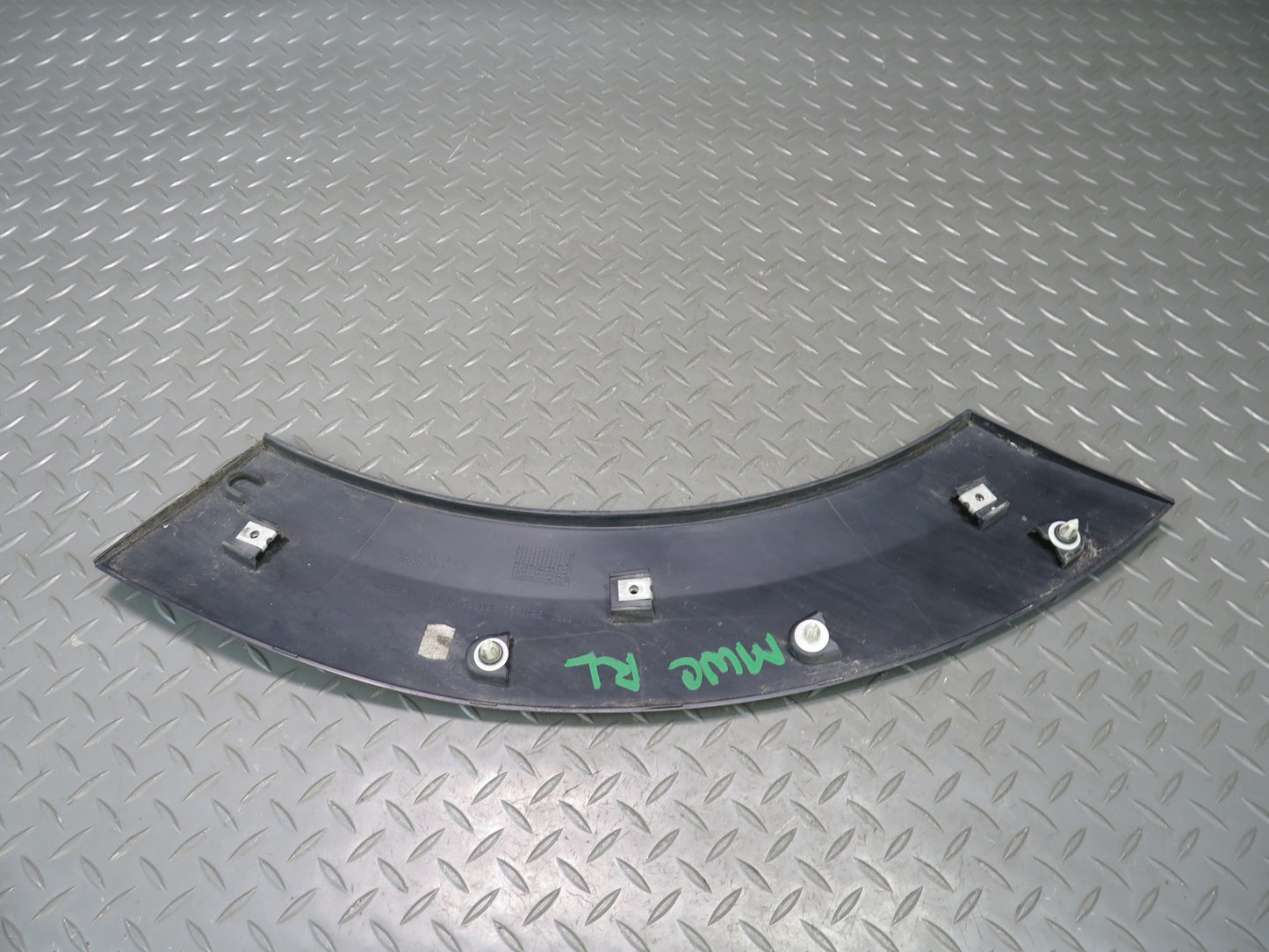 11-15 Mini Cooper R60 Countryman Set of 2 Rear Wheel Arch Fender Flare OEM