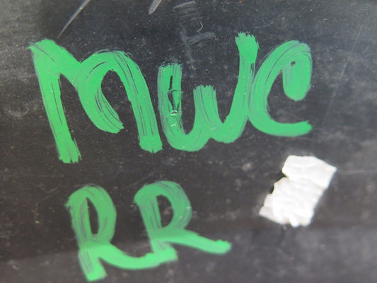 11-15 Mini Cooper R60 Countryman Set of 2 Rear Wheel Arch Fender Flare OEM