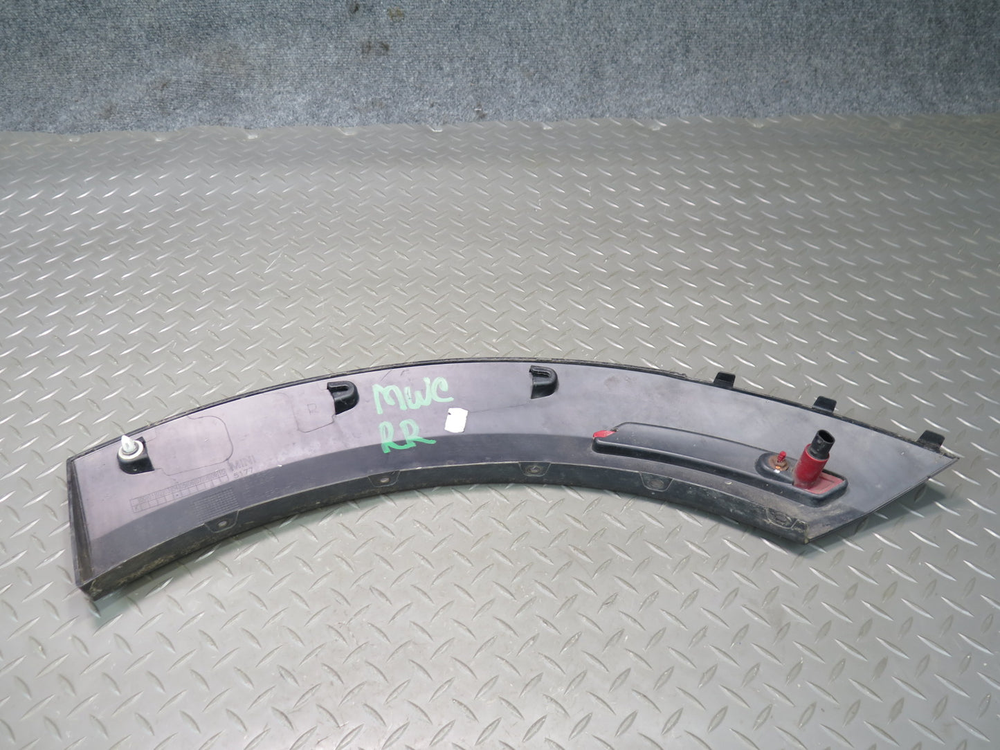 11-15 Mini Cooper R60 Countryman Set of 2 Rear Wheel Arch Fender Flare OEM