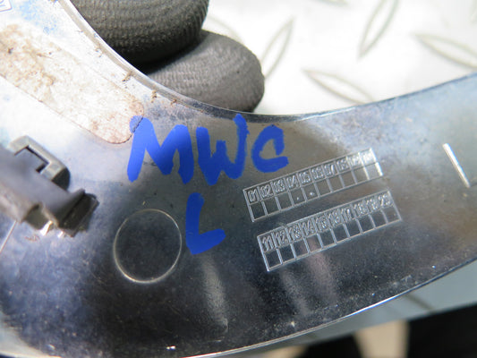 11-15 Mini Cooper R60 R61 Set of 2 Front Headlight Chrome Trim Bezel Ring OEM