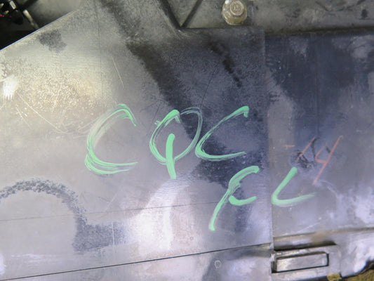 1993 Chevrolet Corvette C4 Set of 2 Door Interior Trim Panel Torch RED OEM