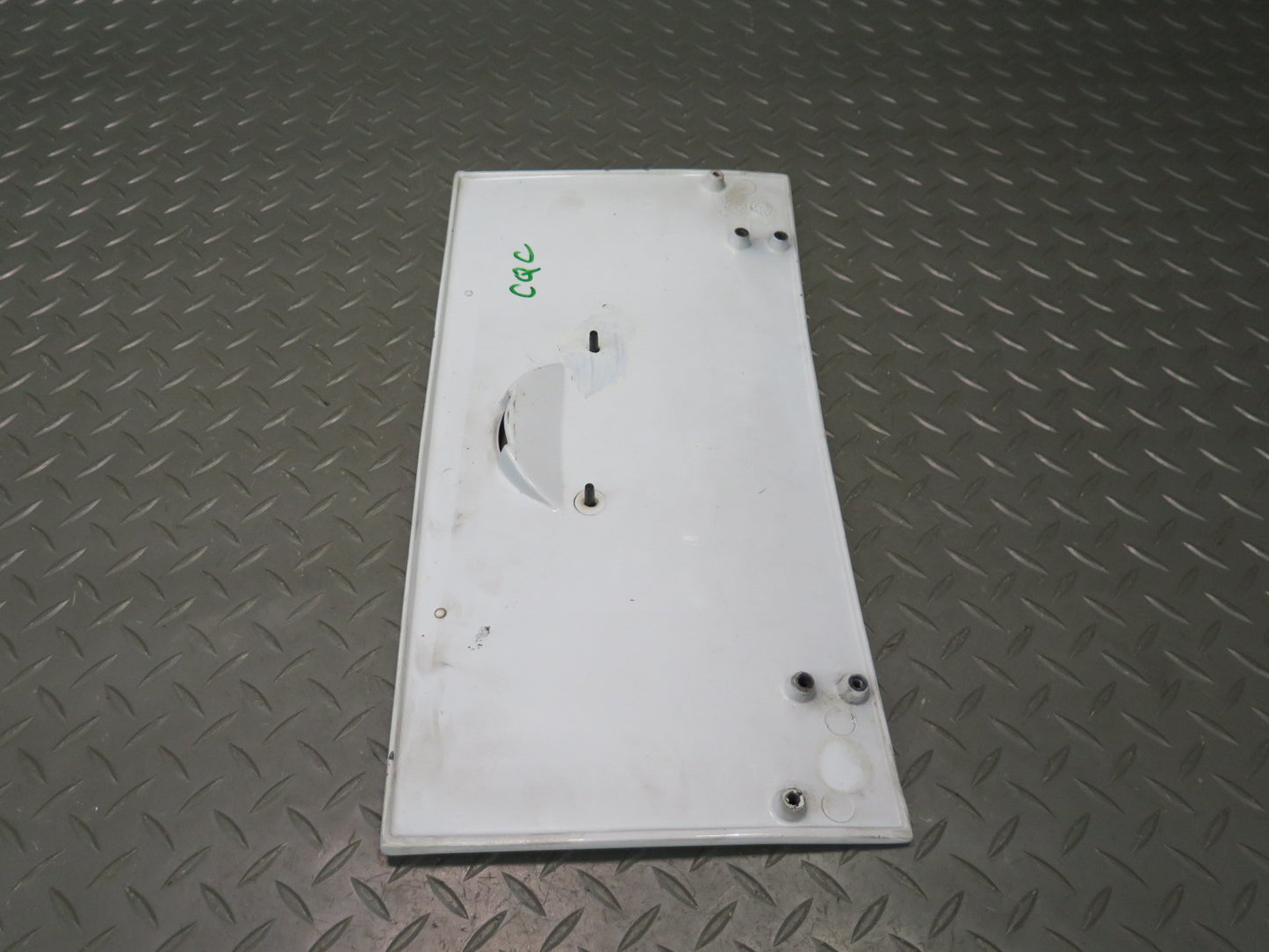 90-96 Chevrolet Corvette C4 Fuel Tank Filler Door Lid Cover 14047485 OEM