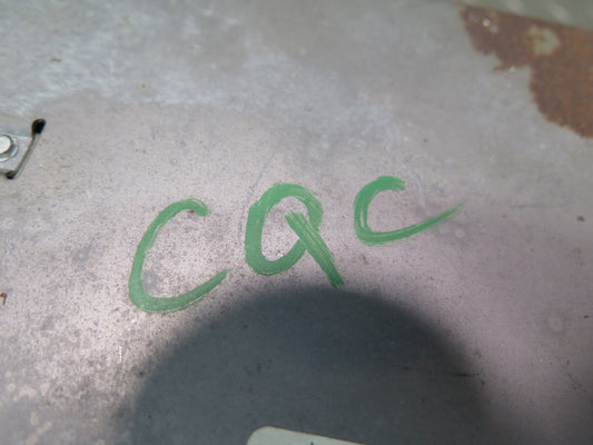 92-93 Chevrolet Corvette C4 Cassette Radio Player 16160741 OEM