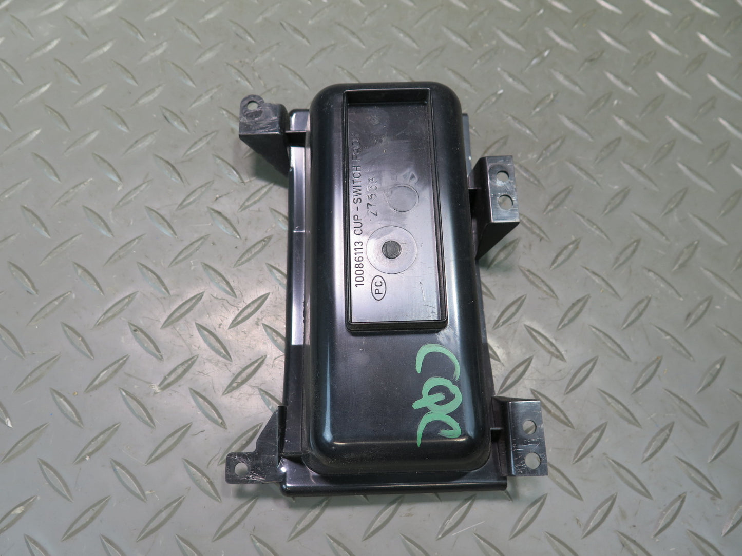 90-96 Chevrolet Corvette C4 Seat Switch CUP Compartment Storage BIN 10086113 OEM