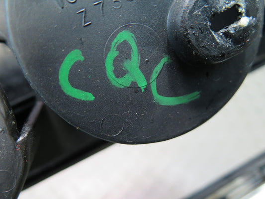 92-93 Chevrolet Corvette C4 Center Console Trim Cover Panel 10086104 OEM