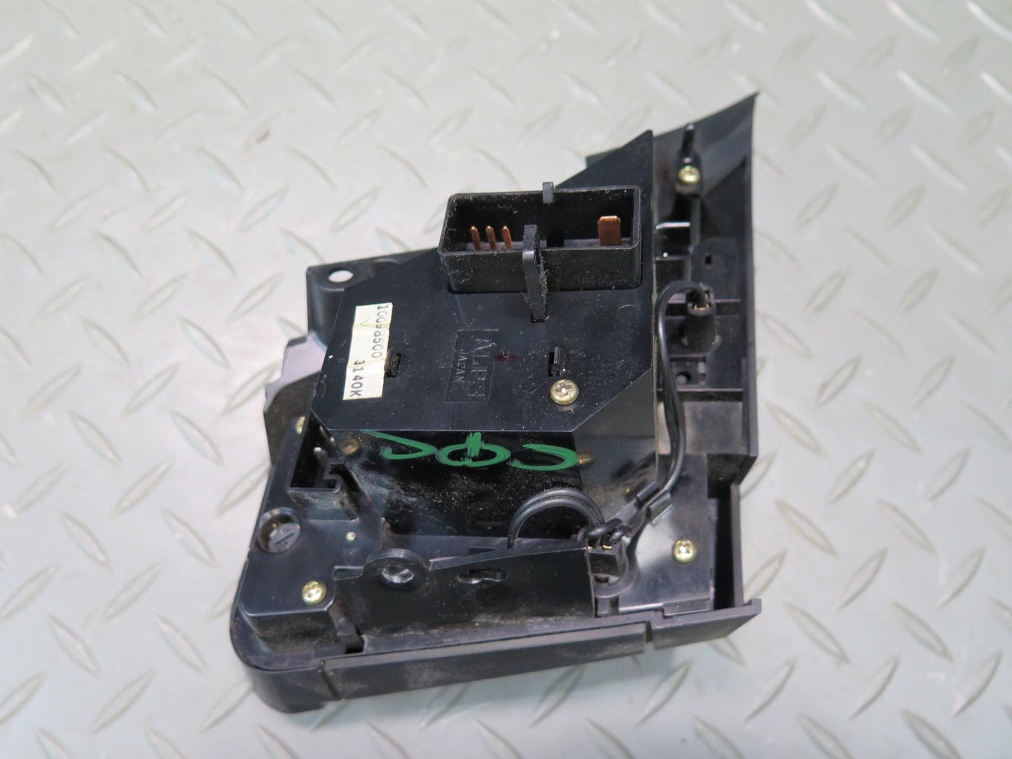 92-93 Chevrolet Corvette C4 Headlight Fog Light Lamp Stability Switch OEM