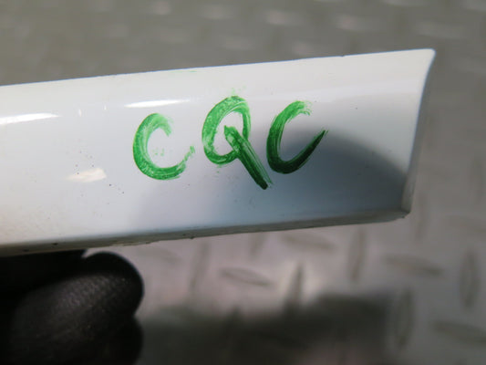 91-96 Chevrolet Corvette C4 Set of 2 Rear Left & Right Quarter Panel Molding OEM