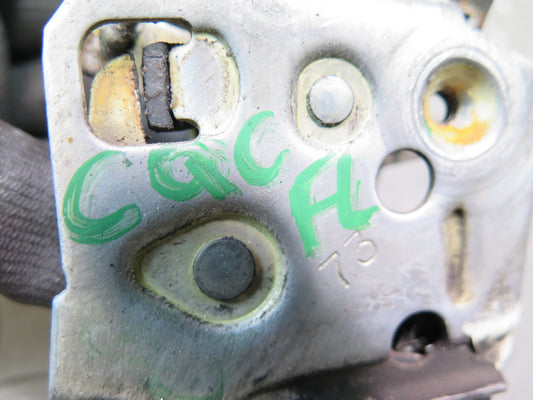 90-96 Chevrolet Corvette C4 Left Door Lock Latch Actuator OEM