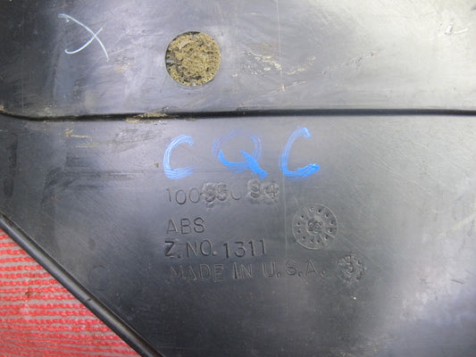 1993 Chevrolet Corvette C4 Rear Trunk Cargo Floor Carpet Liner Cover Set OEM