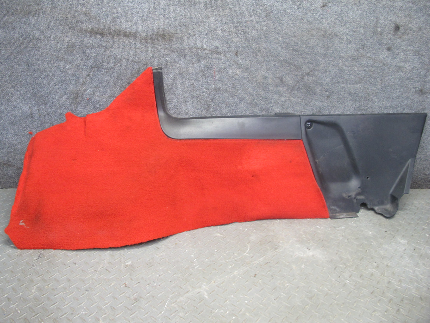 1993 Chevrolet Corvette C4 Rear Trunk Cargo Floor Carpet Liner Cover Set OEM