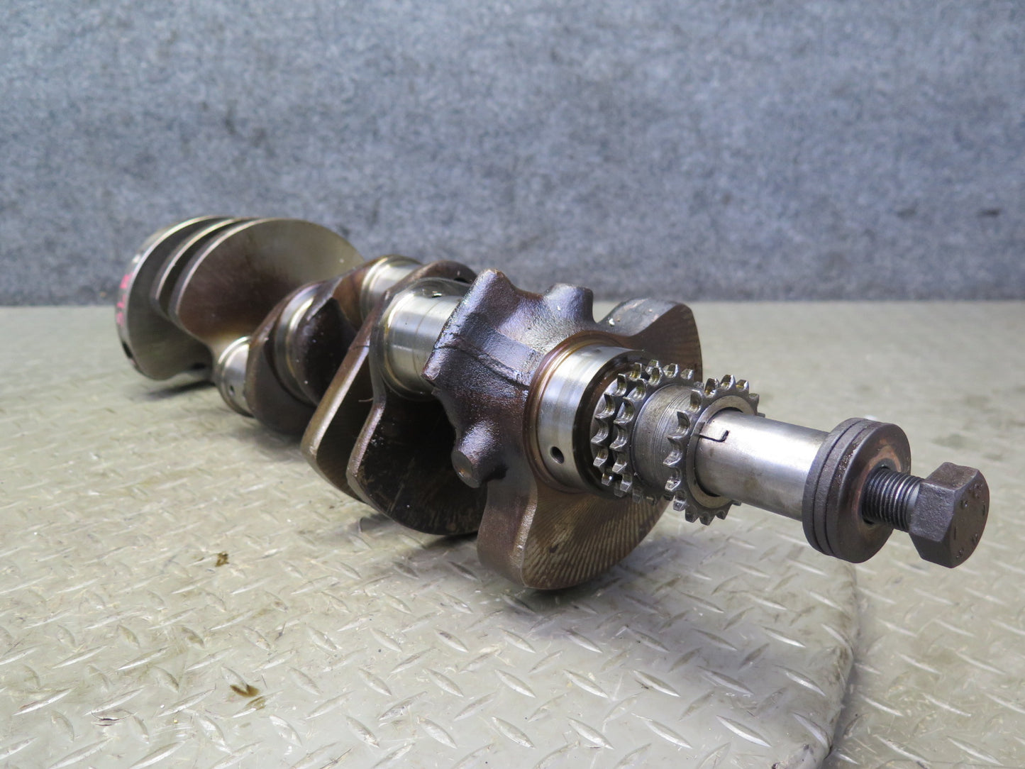 81-85 Mercedes R107 380SL M116 116.962 Engine Crankshaft Unit 1160312201 OEM