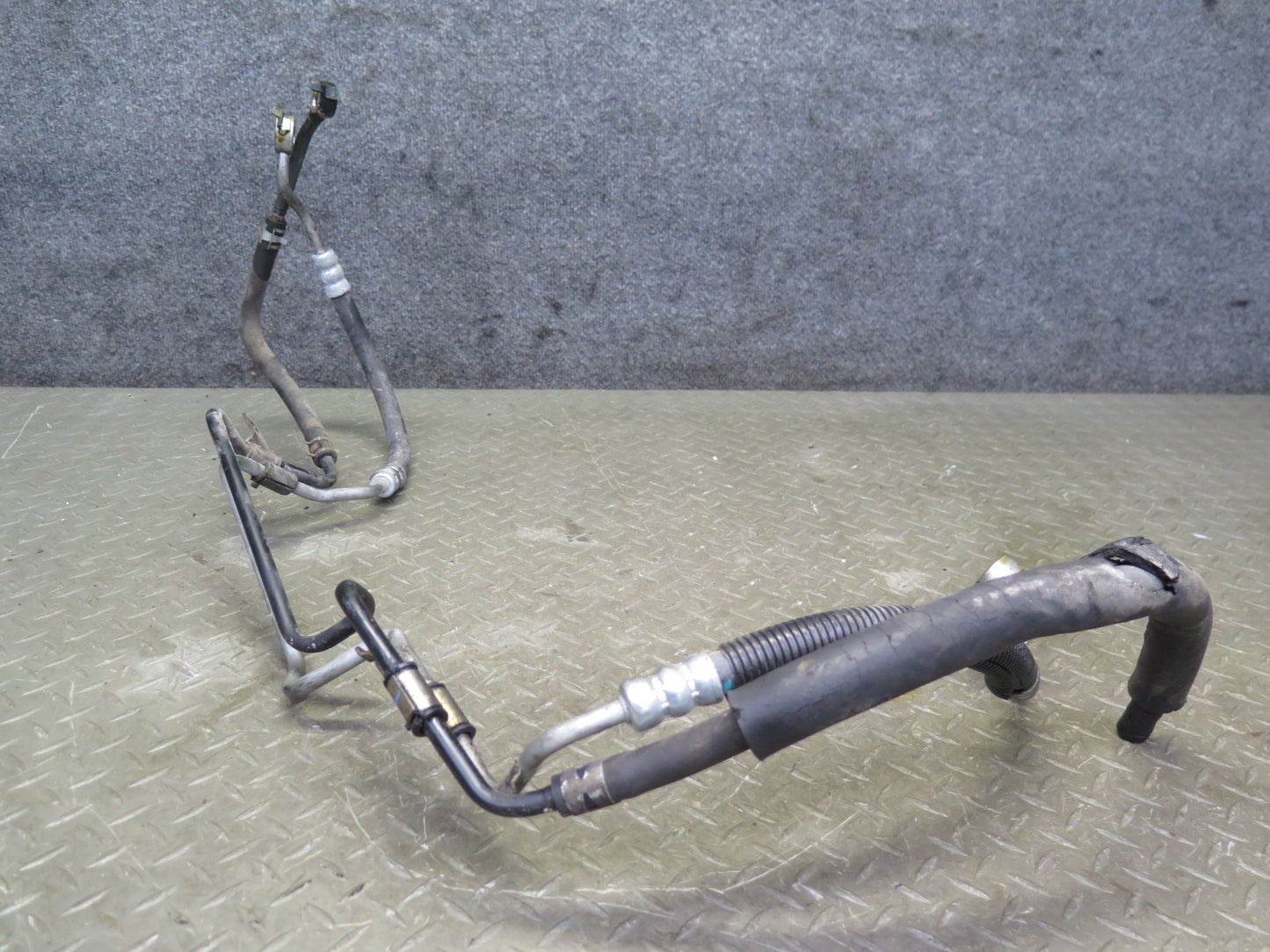 90-92 Toyota Supra MK3 7MGTE Turbo AT Power Steering Hose Pipe Line 59K Mile OEM