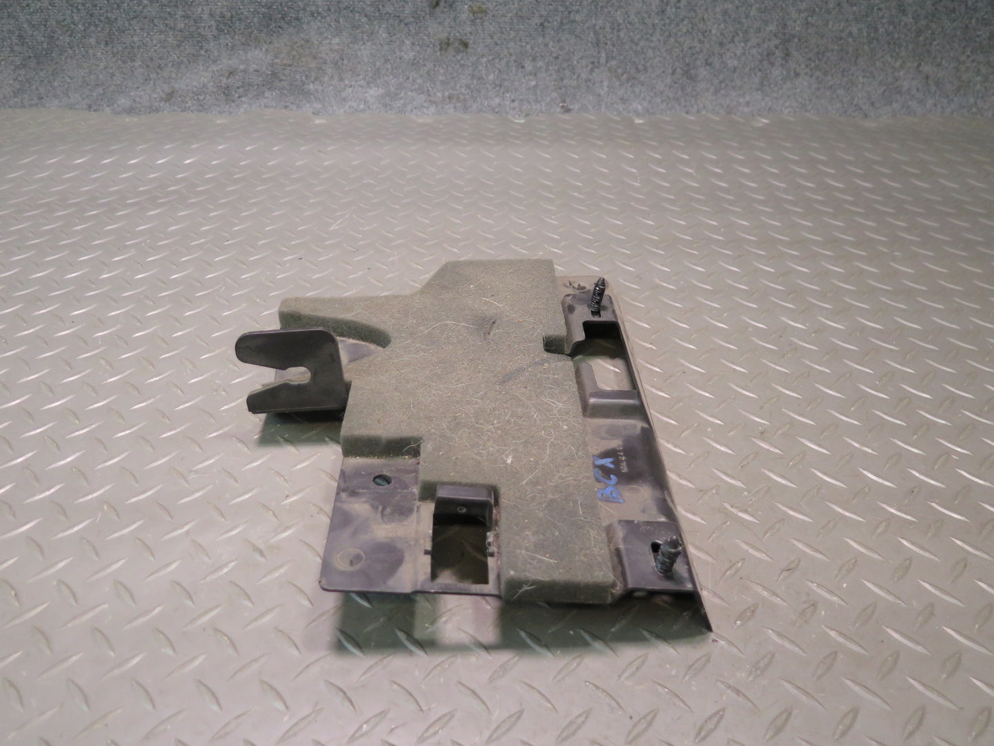 2004-2009 Cadillac XLR Dash Front Left Lower Knee Trim Cover Panel Black