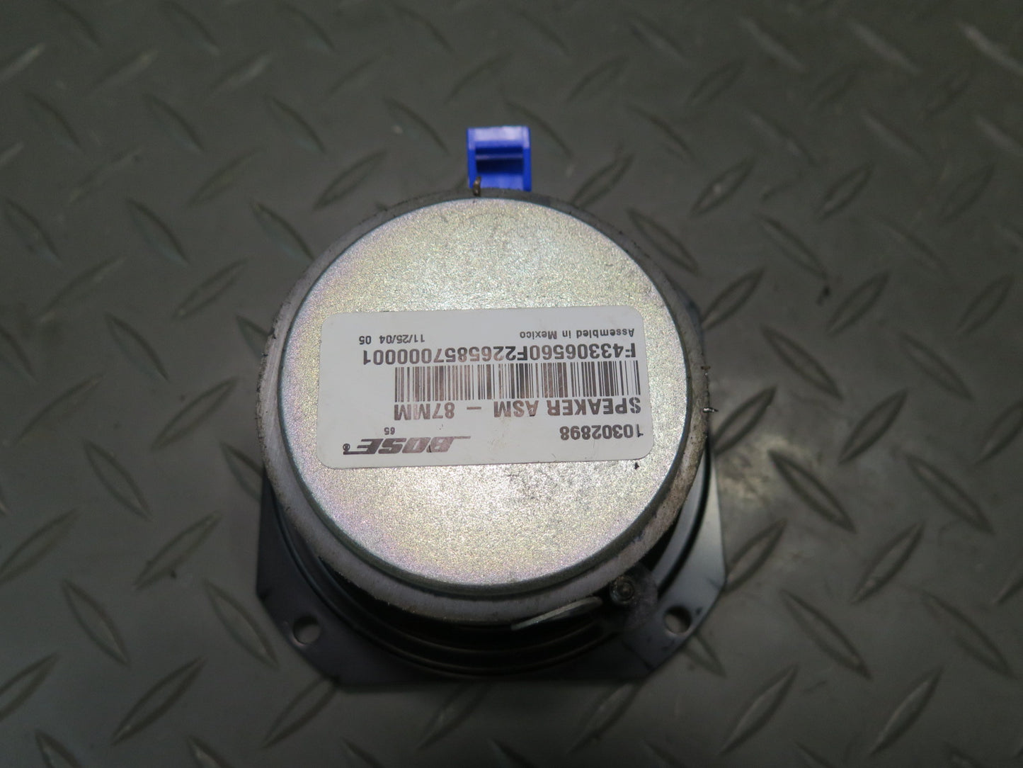 2004-2009 Cadillac XLR Front Left & Right Side Audio Sound Speaker Bose Set