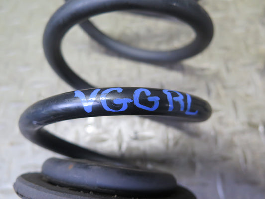 12-13 VW Golf R MK6 AWD Set of 2 Rear Suspension Left & Right Coil Spring OEM