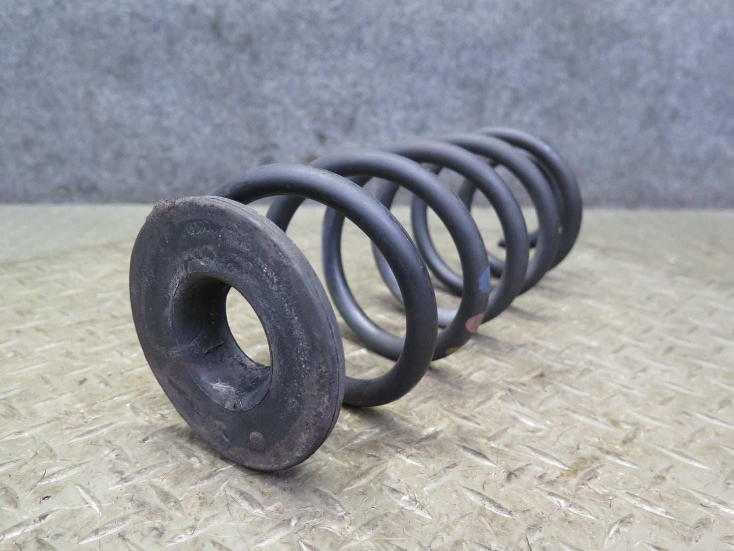 12-13 VW Golf R MK6 AWD Set of 2 Rear Suspension Left & Right Coil Spring OEM