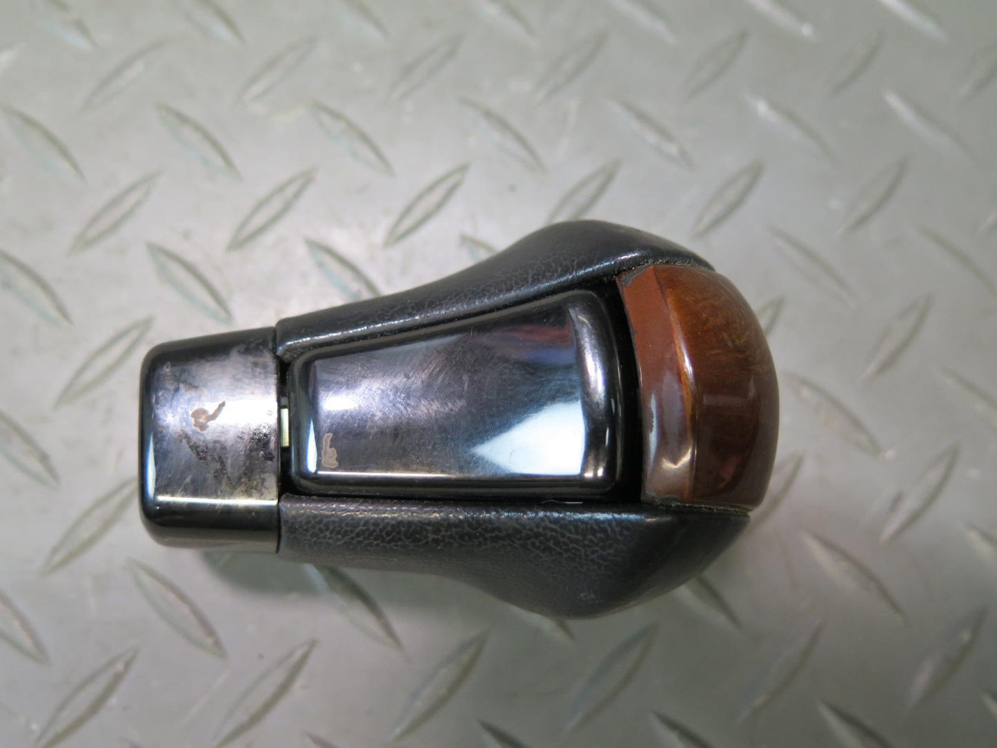 2004-2009 Cadillac XLR Transmission Floor Gear Shifter Lever Knob Wood