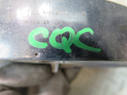 91-96 Chevrolet Corvette C4 Rear Center 3RD Third Brake Light 16514080 OEM