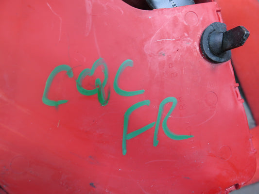 86-94 CHEVROLET CORVETTE C4 FRONT LEFT & RIGHT SIDE SEATBELT RETRACTOR W BUCKLE SET OEM