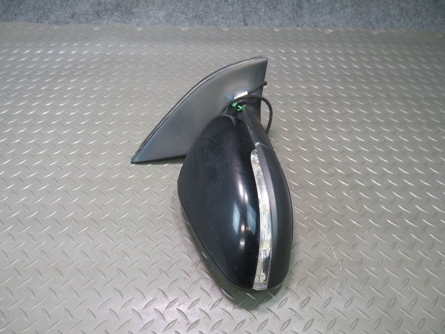 10-14 VW Golf GTI R MK6 Right Door Side View Exterior Power Heated Mirror OEM