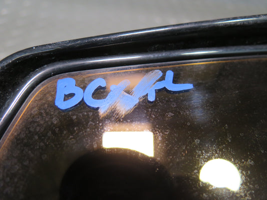 2004-2005 Cadillac XLR Left Driver Side Door Exterior Side View Mirror Black