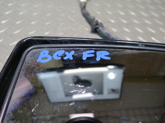 2004-2005 Cadillac XLR Right Passenger Side Door Exterior Side View Mirror Black