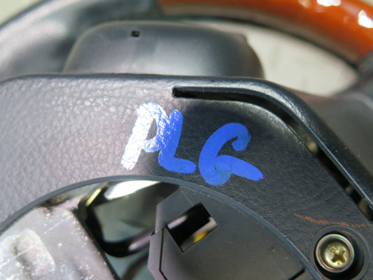 2004 Lexus UZS161L GS300 GS430 Leather Wood Steering w Controls OEM