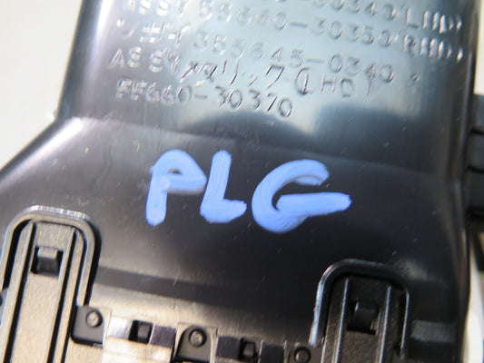 98-05 Lexus UZS161L GS300 GS400 GS430 Dash Front Center Air Vent w Clock OEM