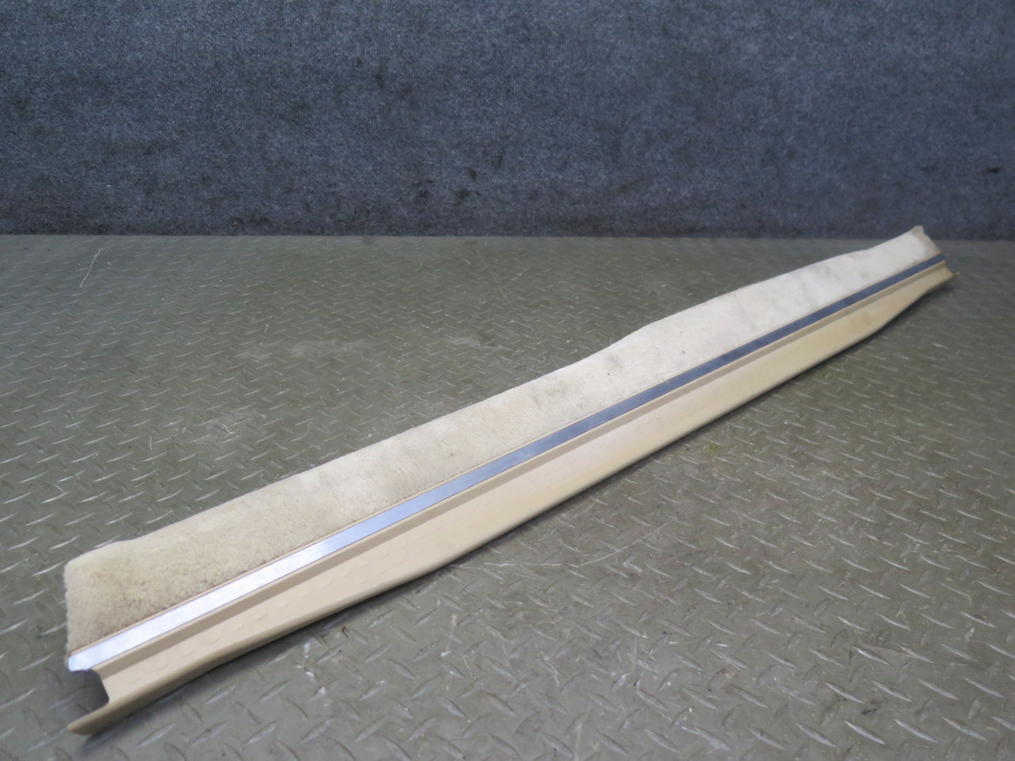 94-02 Mercedes R129 Sl-class Set of 2 Door Scuff Sill Plate Trim Panel OEM