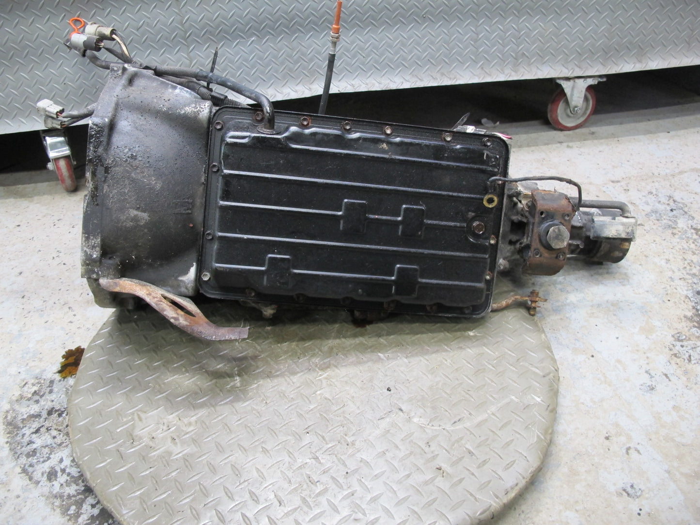 89-92 Toyota Supra MK3 7MGTE A340E Auto Transmission w Torque Converter 60K OEM