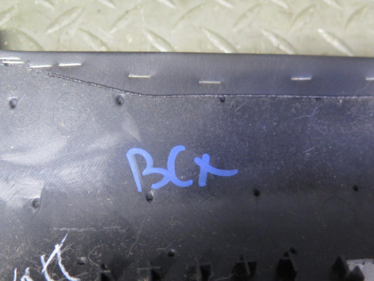 2004-2009 Cadillac XLR Front Dashboard Upper Trim Cover Panel 10352598