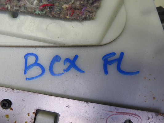 2004-2005 Cadillac XLR Front Left & Right Side Interior Door Panel Black Set