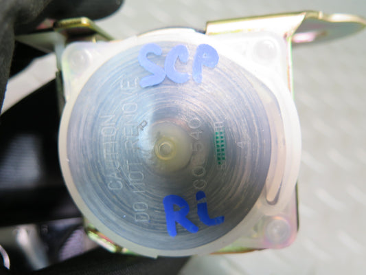 02-08 LEXUS SC430 Z40 REAR LEFT & RIGHT SIDE SEATBELT RETRACTOR SET OEM