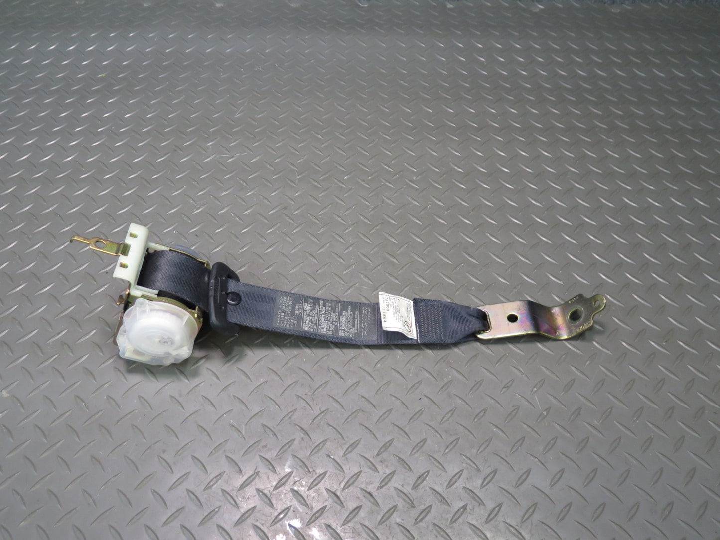 02-08 LEXUS SC430 Z40 REAR LEFT & RIGHT SIDE SEATBELT RETRACTOR SET OEM