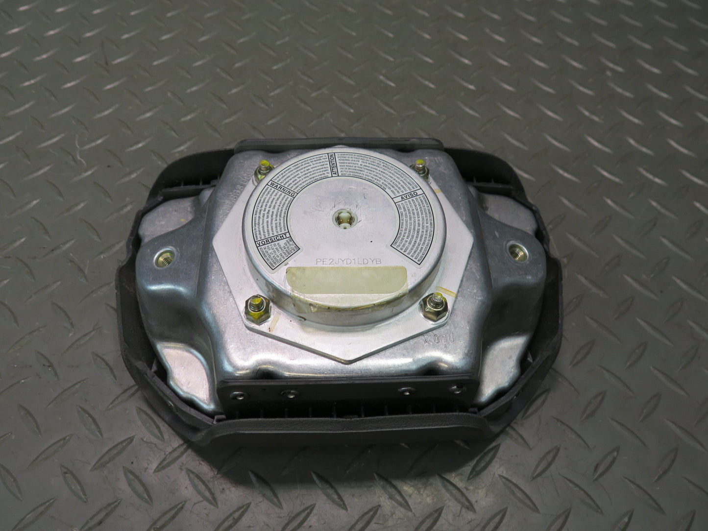 99-01 PORSCHE 911 996 FRONT LEFT DRIVER SIDE STEERING WHEEL SRS AIRBAG OEM