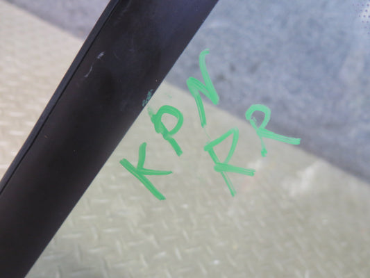 1999-2005 Porsche 911 Carrera 996 Convertible Rear Right Quarter Glass Window