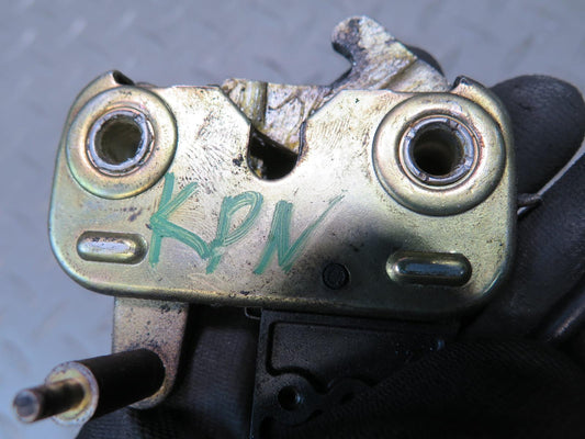 1999-2004 Porsche 911 996 Rear Trunk Lock Latch Actuator Motor 99651205302