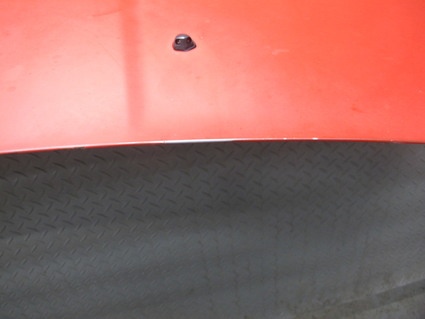 85-86 Nissan Z31 300ZX 2+0 NON Turbo Front Hood Bonnet Shell Panel HOT RED OEM