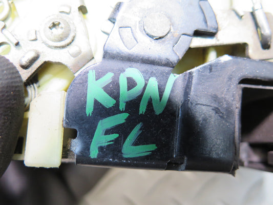 1999-2004 Porsche 911 996 Boxster Left Door Lock Latch Actuator